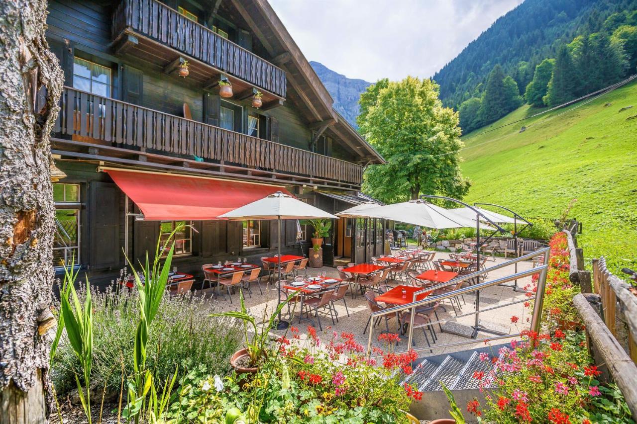 Guest House Du Grand Paradis - On Piste Champery Exterior photo