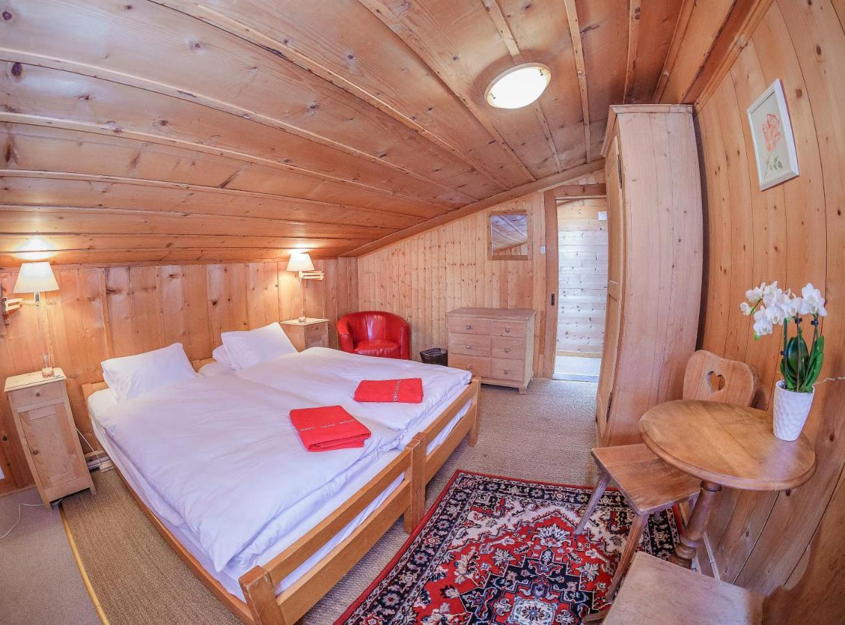 Guest House Du Grand Paradis - On Piste Champery Exterior photo