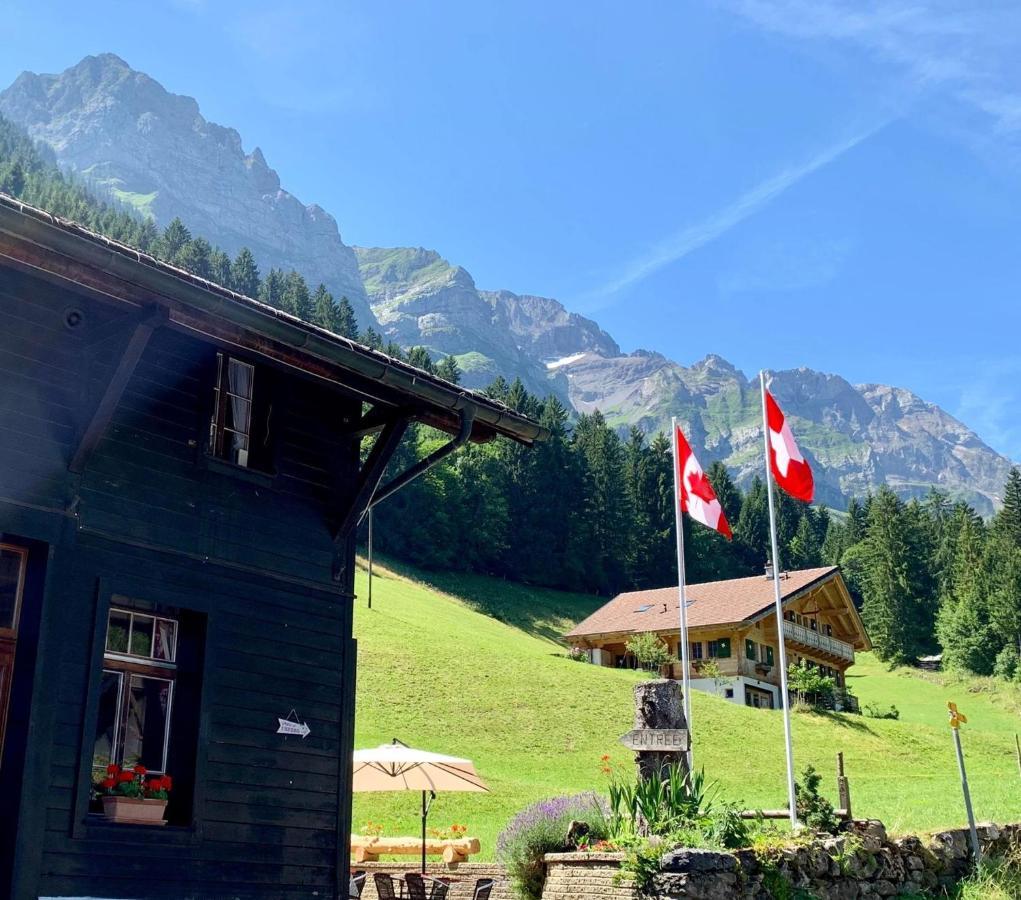 Guest House Du Grand Paradis - On Piste Champery Exterior photo